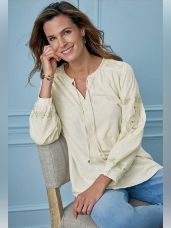 Soft Surroundings Tops - Soft Surroundings Maribel top 20” p2p